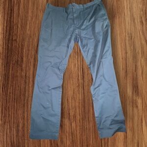 J. Crew Men's Slate Blue Chinos